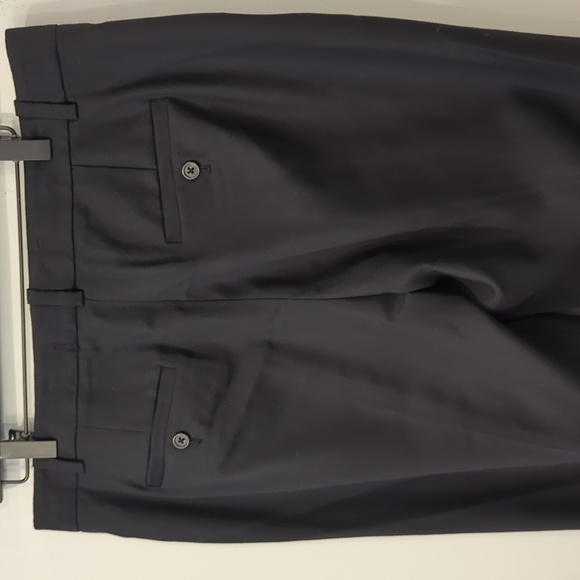 J Crew Wool Trousers City Fit Black size 12 - Picture 5 of 10